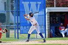 Baseball vs WPI  Wheaton College baseball vs Worcester Polytechnic Institute. - (Photo by Keith Nordstrom) : Wheaton, baseball
